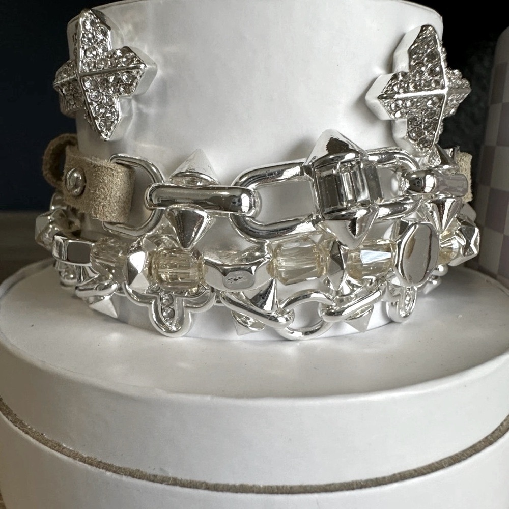 Bomb Party 2025 Summer Stacks 2025 Live Out Loud Gorgeous -Silver plating